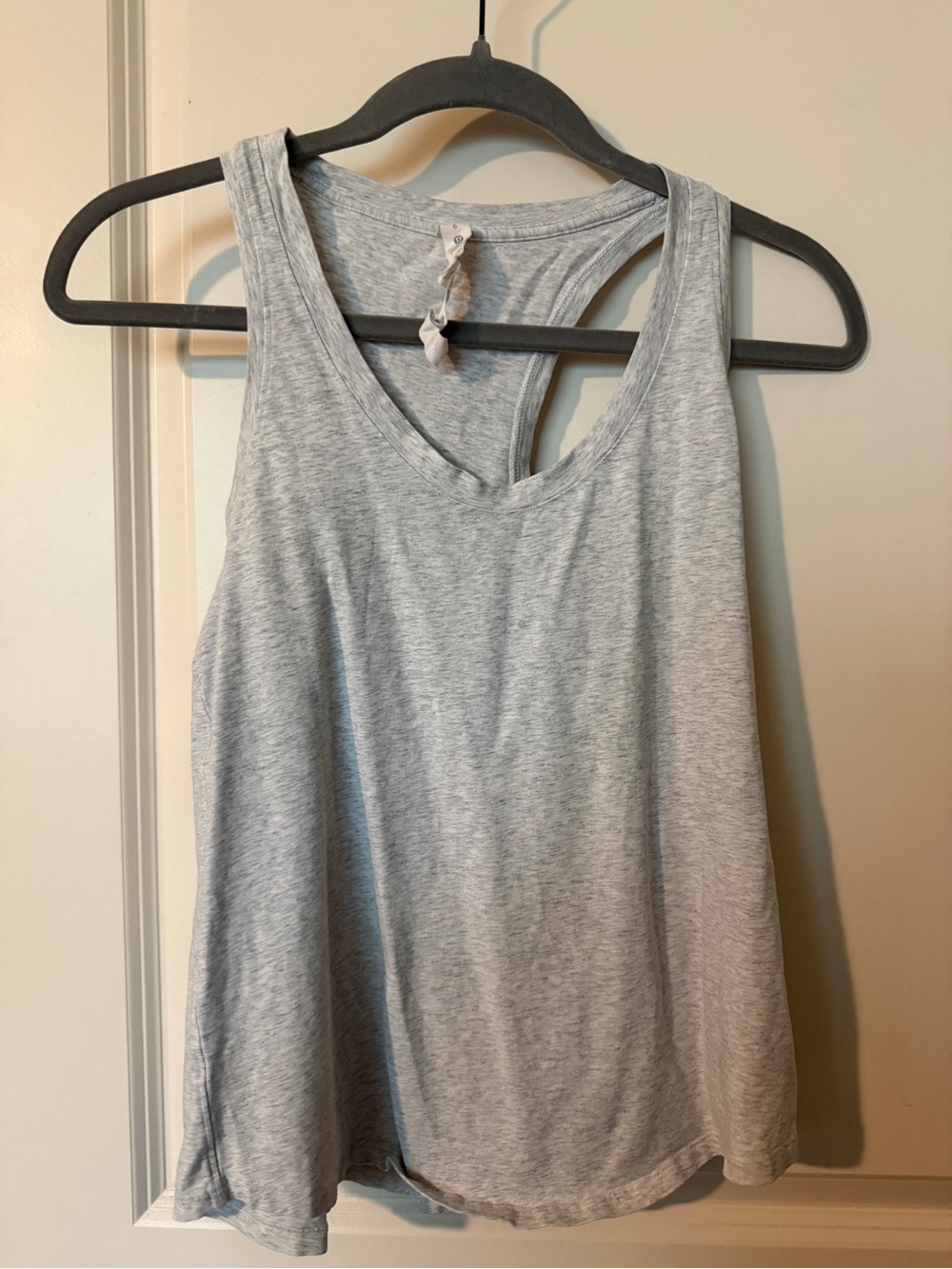Lululemon Light Gray love Tank Top
